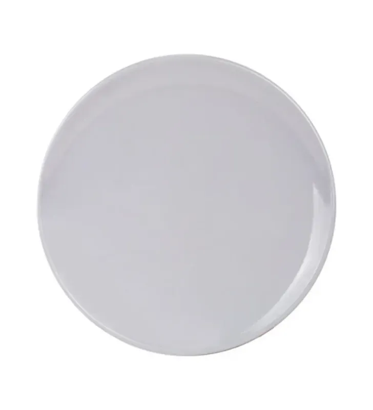 Plato Trinche Tavola 26.7 cm Melamina Blanca – Modelo 80742