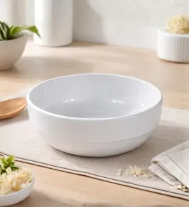 Bowl Embrocable Tavola 500 ml Melamina Blanca – Modelo 80752