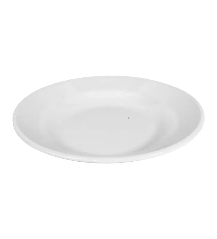 Plato Sopero Horeca Tavola 9" Melamina Blanca – Modelo 80744