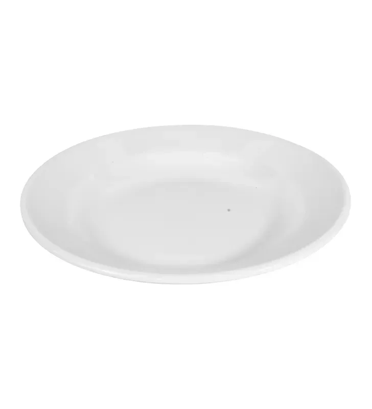 Plato Sopero Horeca Tavola 9" Melamina Blanca – Modelo 80744
