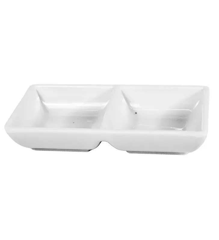 Salsera de 2 Compartimentos Tavola 50 ml – Modelo 81901