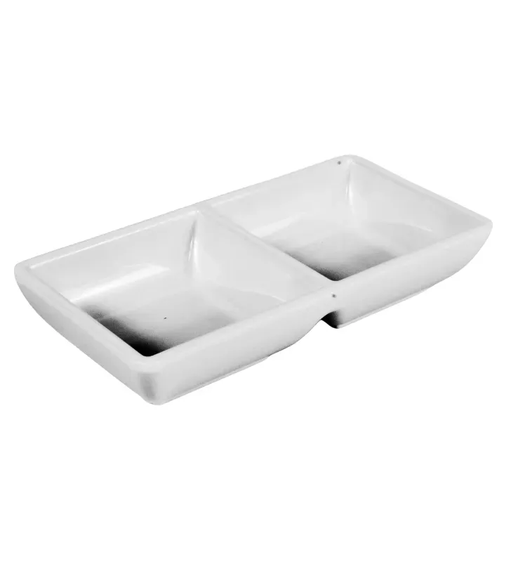Salsera de 2 Compartimentos Tavola 50 ml – Modelo 81901