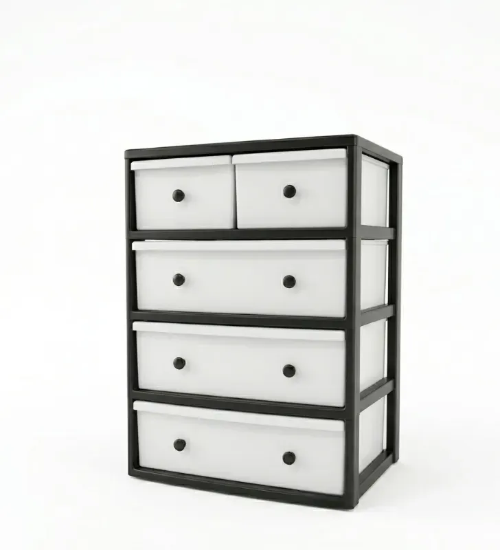 Cajonera Irlanda Belmont 5 Niveles – 2 Chicos y 3 Grandes