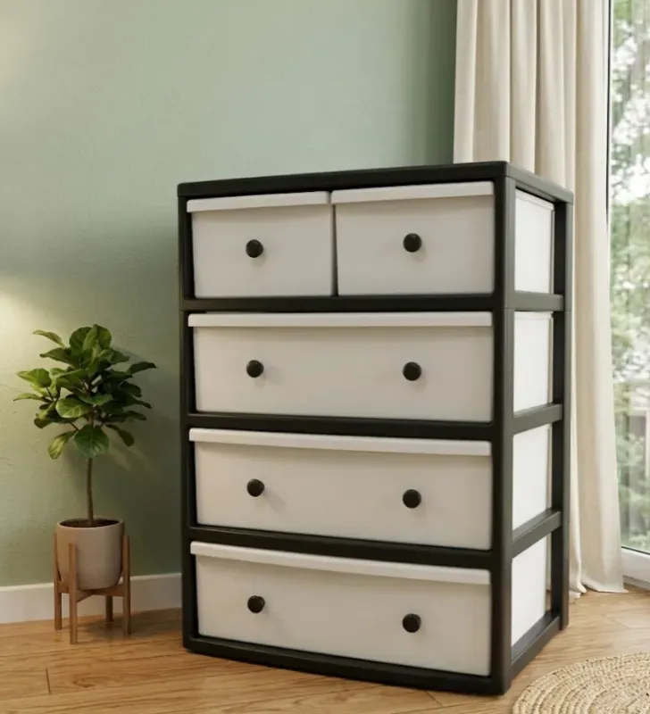 Cajonera Irlanda Belmont 5 Niveles – 2 Chicos y 3 Grandes