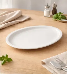 Plato Ovalado de Melamina Tavola 34 cm – Modelo 88912