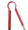 Pinza de Acero Inoxidable Tavola 12" con Mango Rojo – 94679