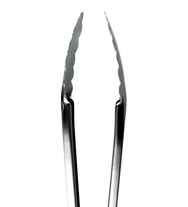 Pinza de Acero Inoxidable Tavola 16" con Mango Negro – 94680