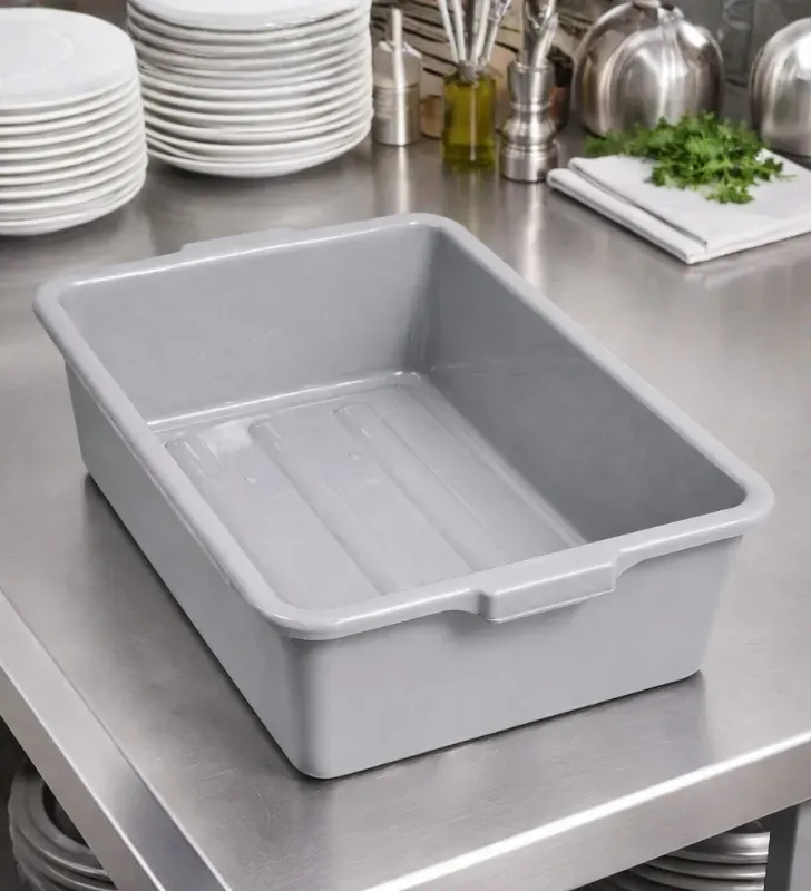 Charola Levantamuertos Tavola 25.5L Gris – Modelo 94012