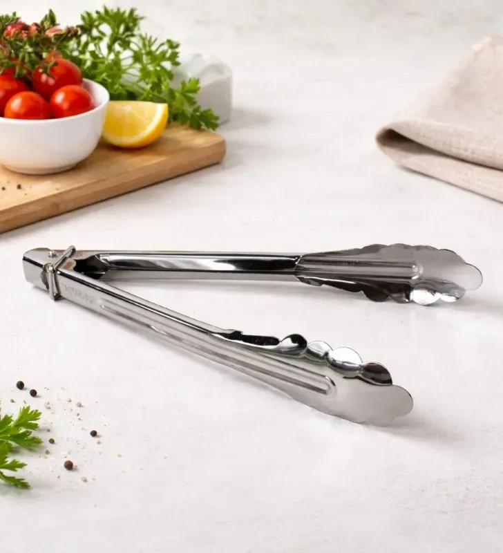 Pinza de Acero Inoxidable Tavola 9" – Modelo 93995