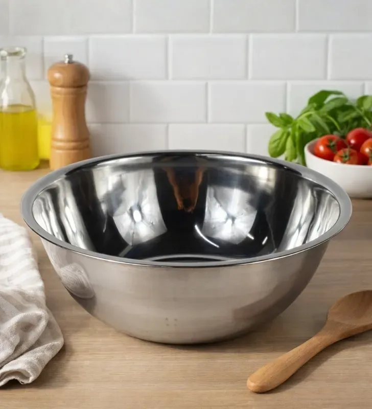 Tazón de Acero Inoxidable Tavola 28 cm (4L) – Modelo 94802