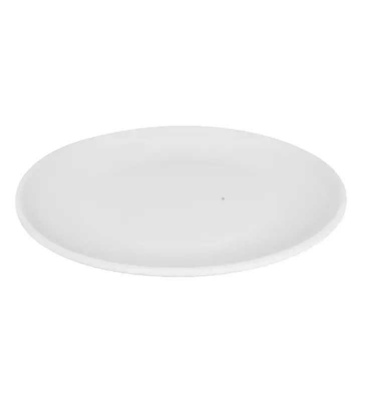 Plato Trinche Tavola 26.7 cm Melamina Blanca – Modelo 80742