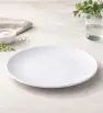 Plato Trinche Tavola 26.7 cm Melamina Blanca – Modelo 80742