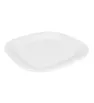 Plato Cuadrado Tavola 10" Melamina Blanca – Modelo 80748