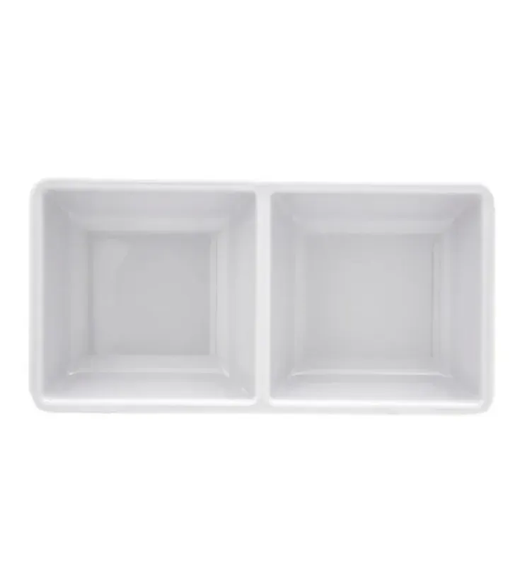 Salsera de 2 Compartimentos Tavola 50 ml – Modelo 81901