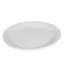 Plato Trinche Tavola 6.5" Melamina Blanca – Modelo 84423