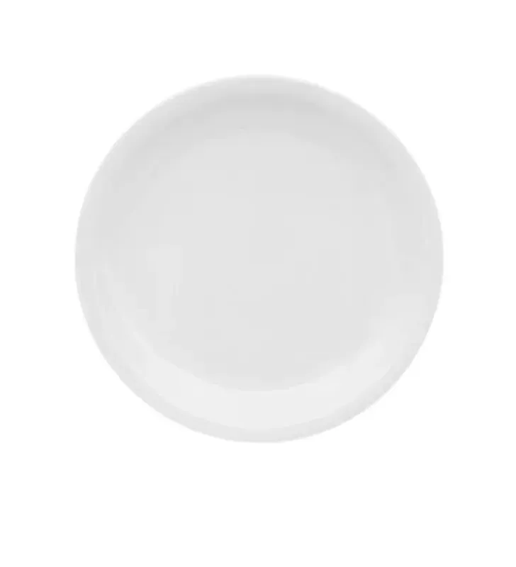Plato Trinche Tavola 6.5" Melamina Blanca – Modelo 84423