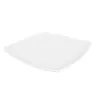 Plato Cuadrado Coupe Tavola 10" Melamina Blanca – Modelo 82552