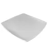 Plato Cuadrado Coupe Tavola 10" Melamina Blanca – Modelo 82552