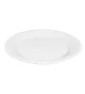 Plato Trinche Tavola 10" Melamina Blanca – Modelo 80739