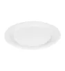 Plato Trinche Tavola 9" Melamina Blanca – Modelo 80740