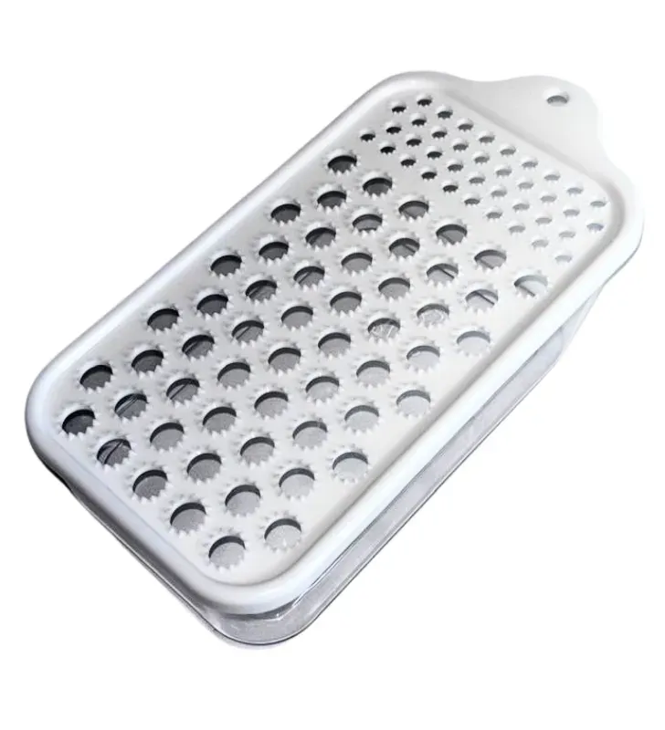 Rallador de Queso Belmonth con Recipiente Transparente – I11