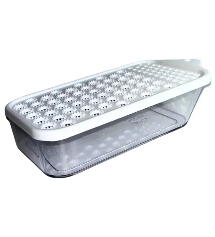 Rallador de Queso Belmonth con Recipiente Transparente – I11