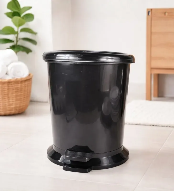 Bote Redondo con Pedal Belmonth – Modelo I71 Higiénico