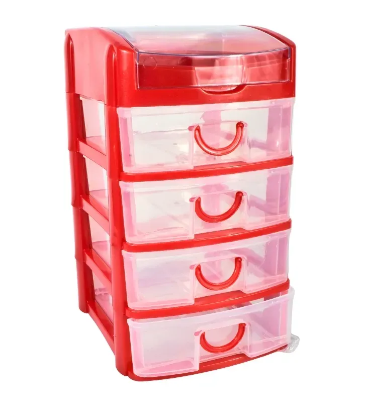 Cajonera Suiza Belmonth 4 Cajones – Modelo I70 Organizador