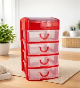 Cajonera Suiza Belmonth 4 Cajones – Modelo I70 Organizador