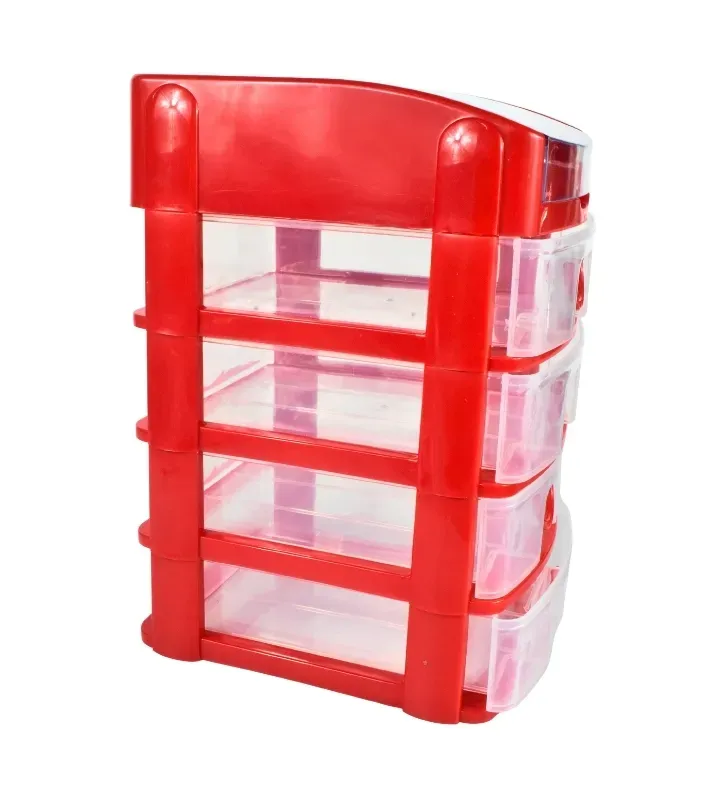 Cajonera Suiza Belmonth 4 Cajones – Modelo I70 Organizador