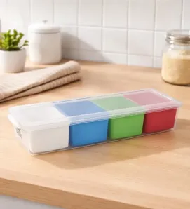 Topper Rectangular Belmonth de 4 Secciones – Modelo T4REC