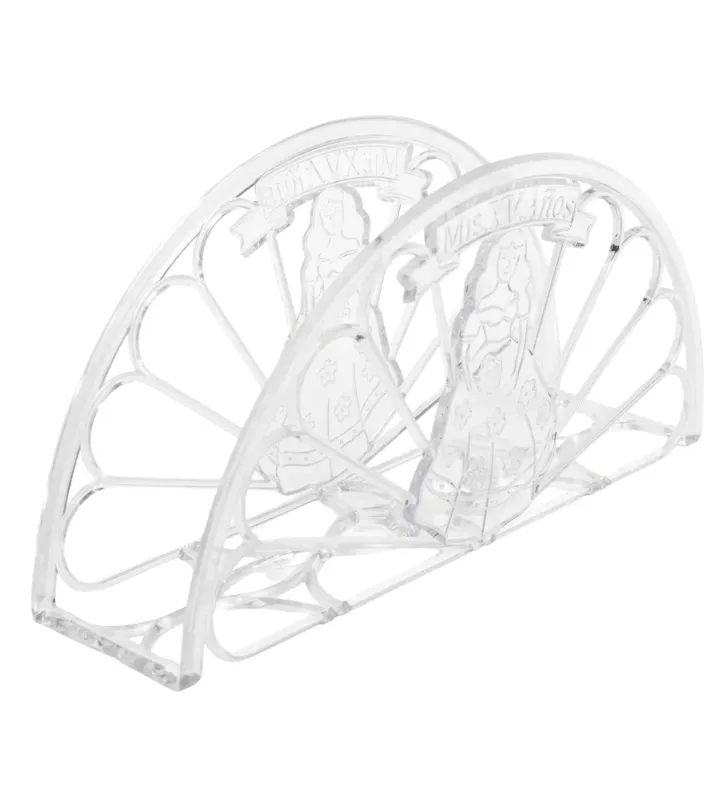 Servilletero XV Años Arra Transparente – Modelo 2987
