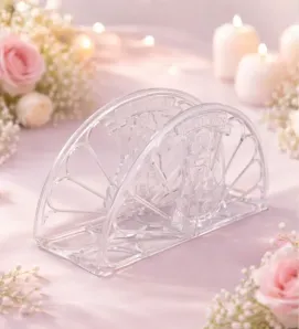 Servilletero XV Años Arra Transparente – Modelo 2987