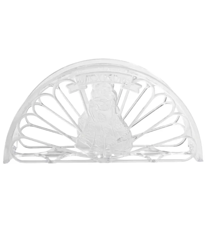 Servilletero XV Años Arra Transparente – Modelo 2987