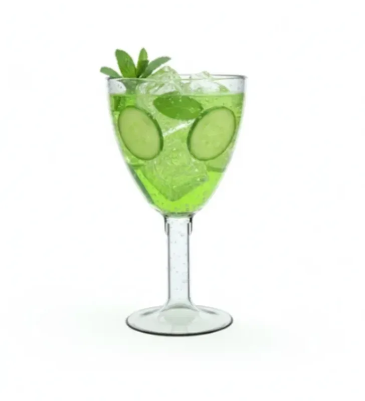 Copa de Vino Gourmet Arra 6 Oz – Poliestireno Reciclable 3193