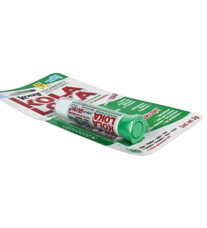 Pegamento Instantáneo Krazy Kola Loka 2g K-1 MC