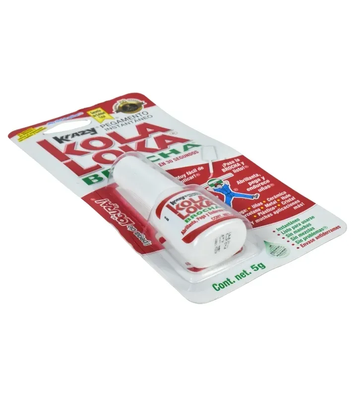 Pegamento Kola Loka con Brocha 5g