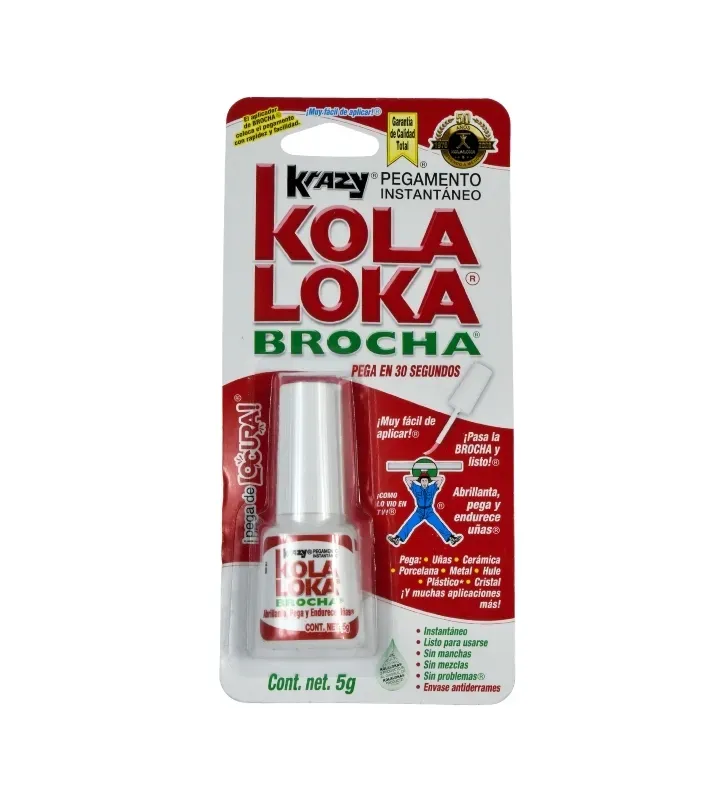 Pegamento Kola Loka con Brocha 5g