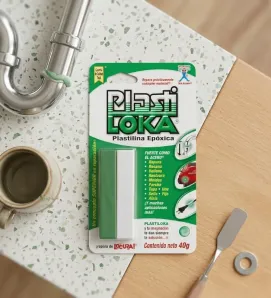 Plasti Loka 40g Kola Loka – Plastilina Epóxica Multiusos PL-40