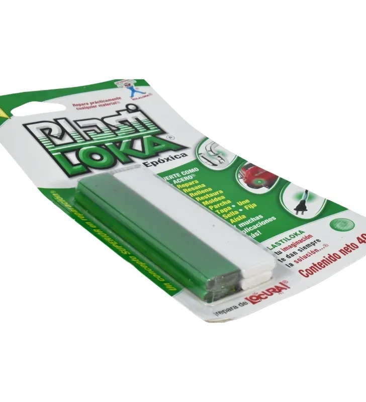 Plasti Loka 40g Kola Loka – Plastilina Epóxica Multiusos PL-40