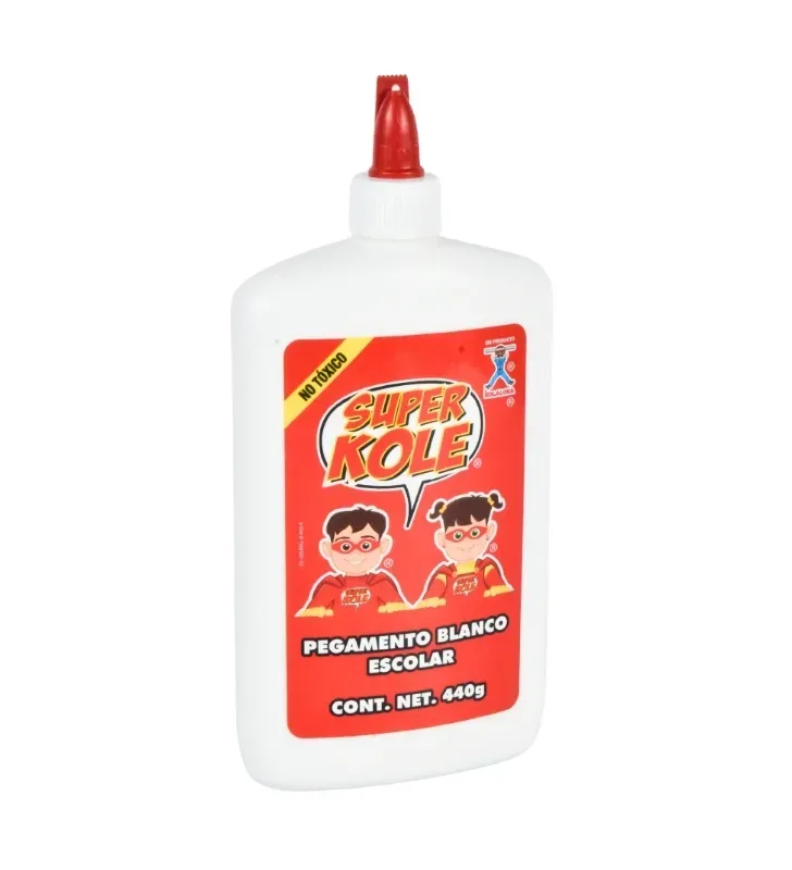 Pegamento Blanco Super Kole 440g Kola Loka – SKPB-440