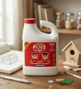 Pegamento Blanco Super Kole 900g Kola Loka – SKPB-900 Profesional