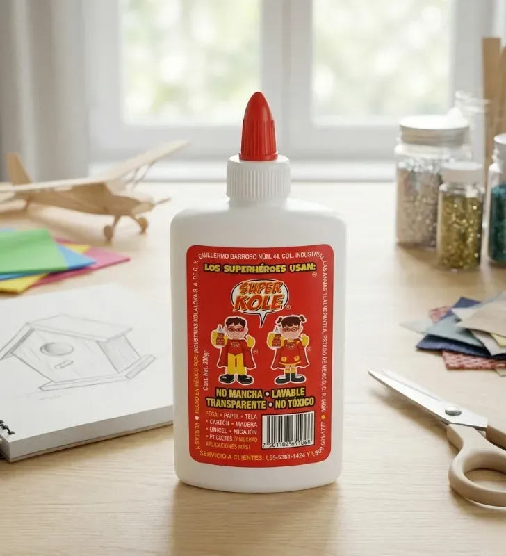 Pegamento Blanco Super Kole 230g Kola Loka – SKPB-230