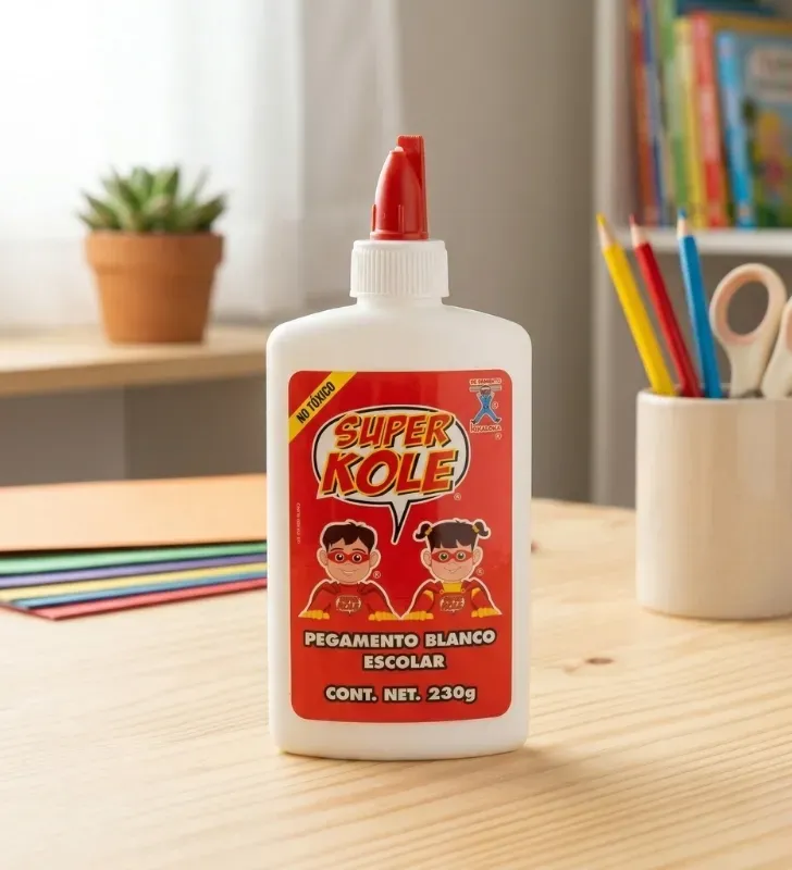 Pegamento Blanco Super Kole 230g Kola Loka – SKPB-230