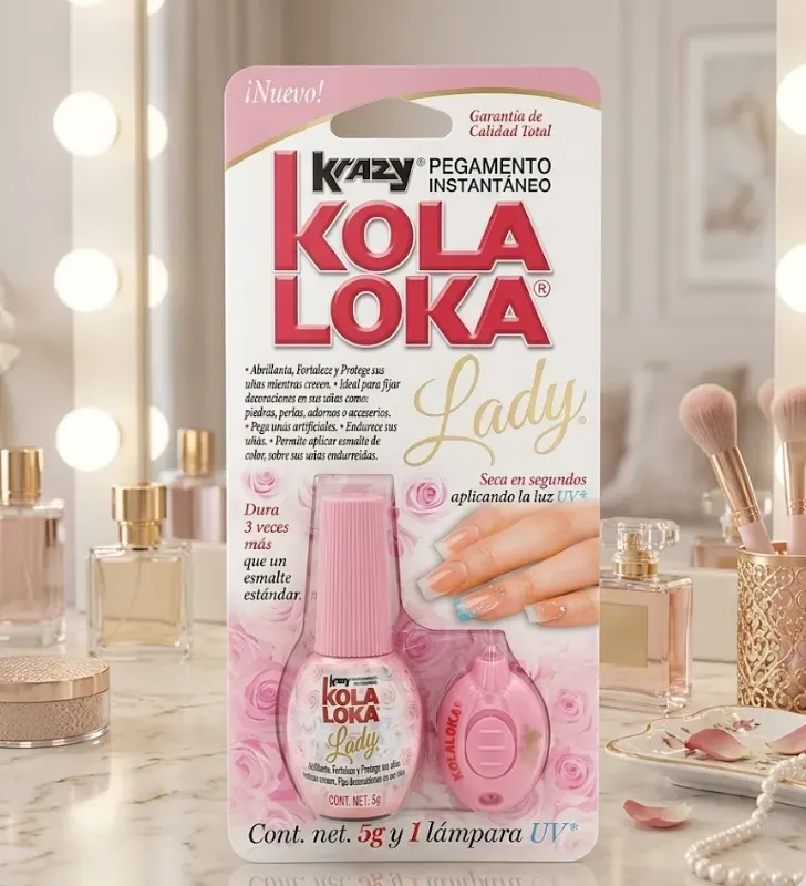 KLL-5 MC PEGAMENTO LADY KOLA LOKA 5G