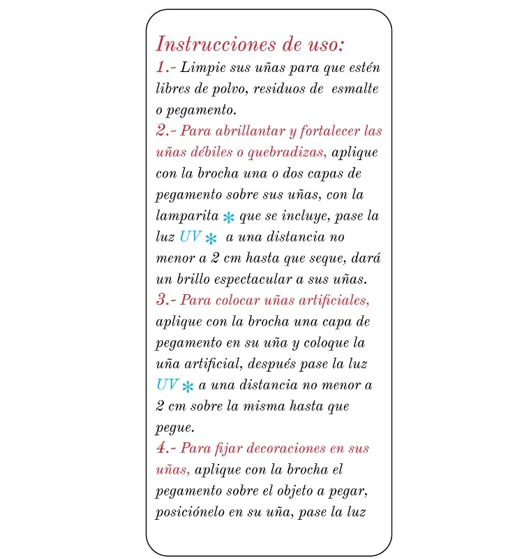 KLL-5 MC PEGAMENTO LADY KOLA LOKA 5G