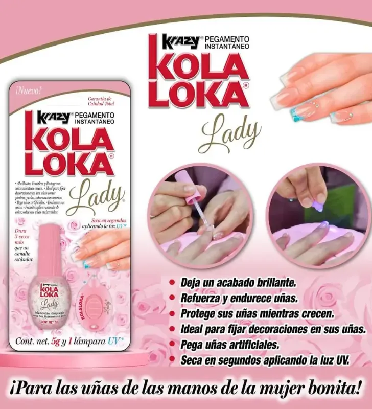 KLL-5 MC PEGAMENTO LADY KOLA LOKA 5G