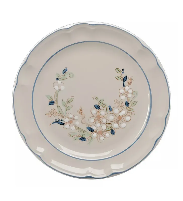 Plato Trinche Decoración Victoria | Elegancia para tu Mesa-SANTA ANITA