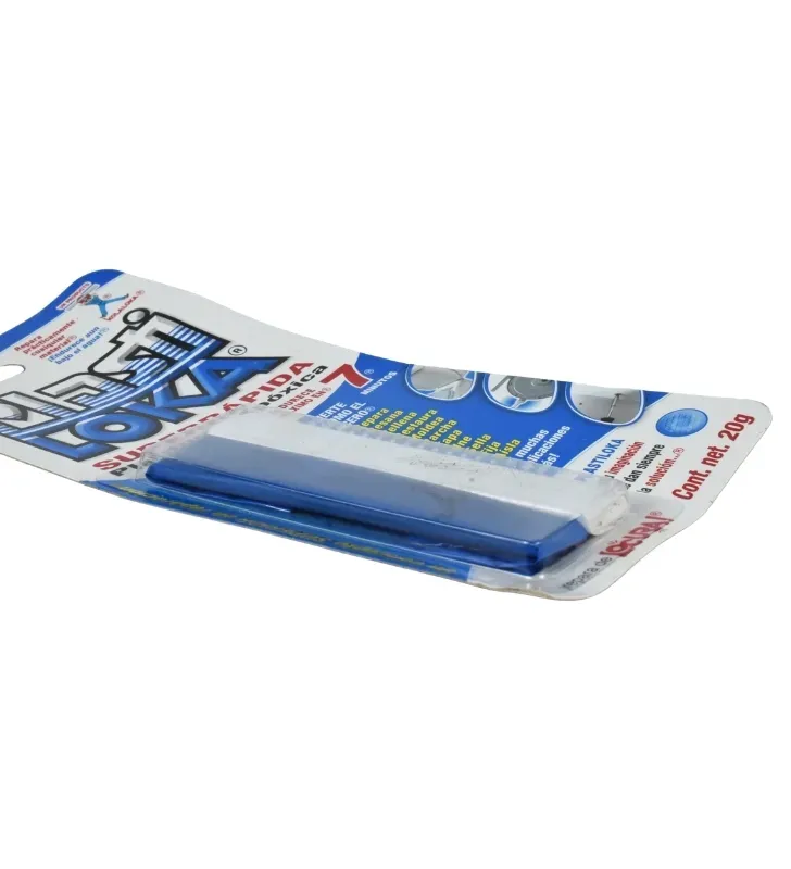 Plasti Loka Súper Rápida 20g Kola Loka – Endurece en 7 Minutos