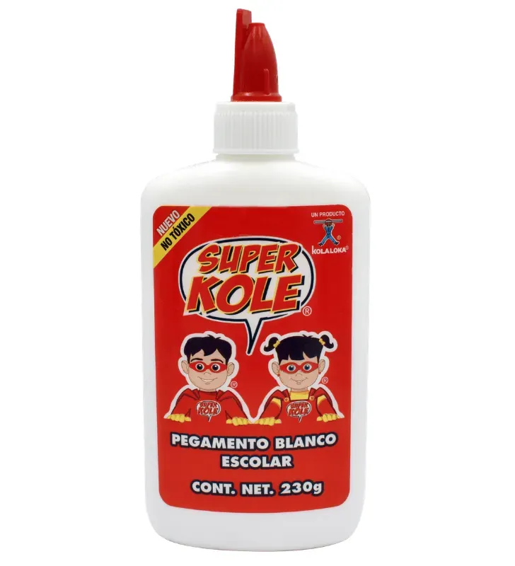 Pegamento Blanco Super Kole 230g Kola Loka – SKPB-230